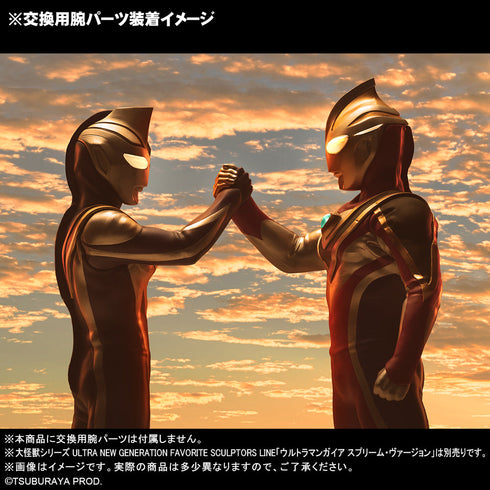 『ウルトラマンシリーズ』大怪獣シリーズ ULTRA NEW GENERATION FAVORITE SCULPTORS LINE ウルトラマンアグル(V2)